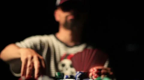 PokerChips Stock Footage 8535693