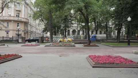 Pokrovsky boulevard Stock Footage 78610850