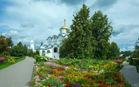 Pokrovsky Monastery, Convent of the Intercession, Suzdal Stock Photos