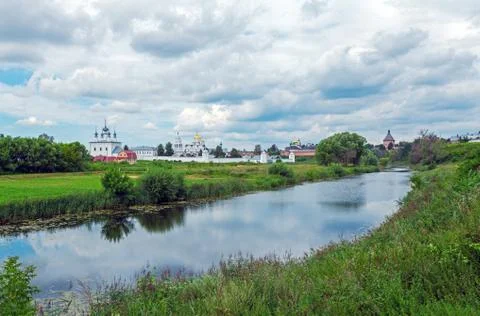 Pokrovsky Monastery, Convent of the Intercession, Suzdal Stock Photos