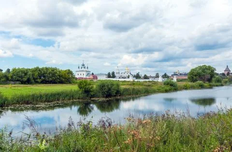 Pokrovsky Monastery, Convent of the Intercession, Suzdal Stock Photos