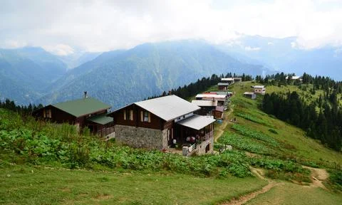 Pokut Plateau Stock Photos