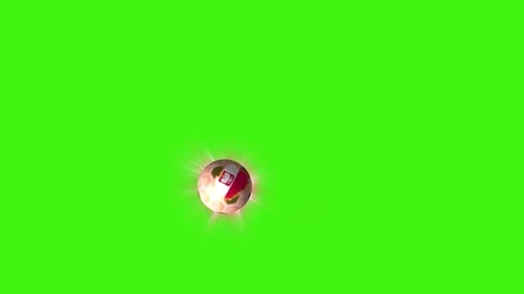 Poland ball Stock Footage 261432128