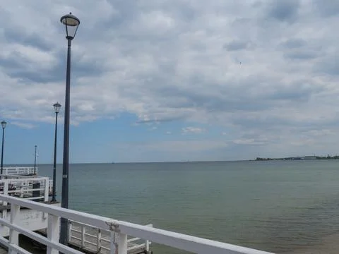 Poland at the baltic sea Stock Photos
