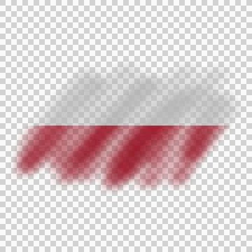 Poland Brush Flag Stock Photos
