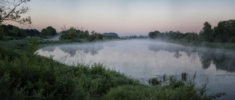 Poland Bug River 2018 Stock Photos