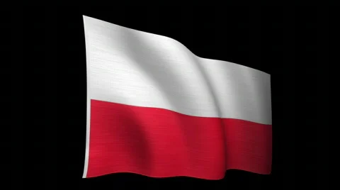 Poland Flag B Vidéo 116537