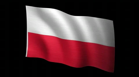 Poland Flag A Vidéo 116239