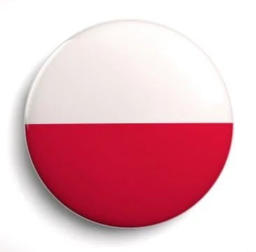 Poland flag Stock Illustration