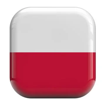 Poland flag Stock Illustration
