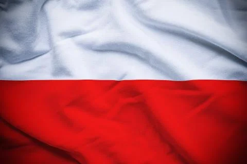 Poland Flag Stock Photos