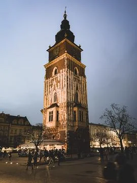 Poland has a rich and complex history Stock Photos