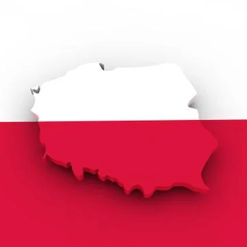 Poland Stock Illustration