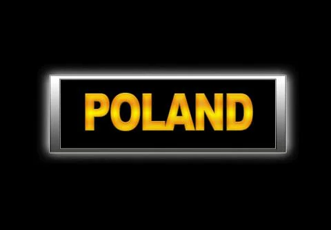 Poland. Stock Illustration