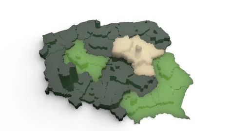 Poland Stock Illustration