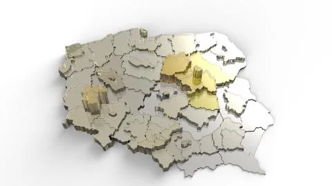 Poland Stock Illustration