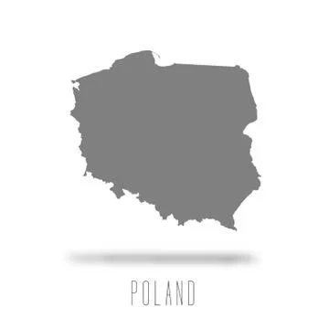 Poland Stock Illustration