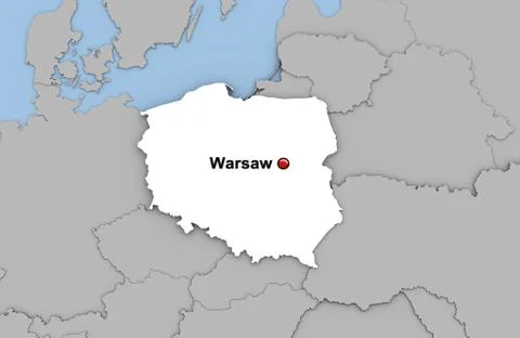 Poland Stock Illustration