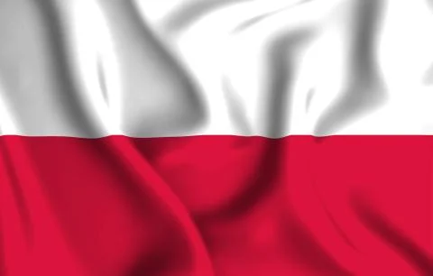 Poland Illustrazione stock