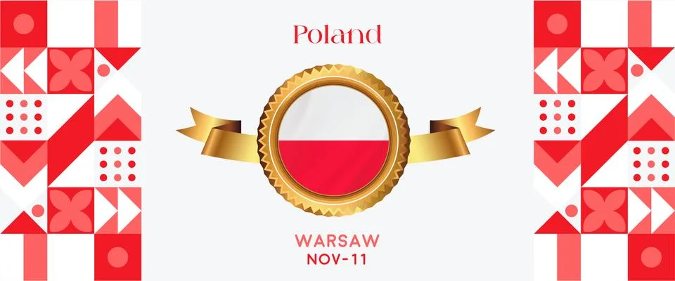 Poland Stock Illustration