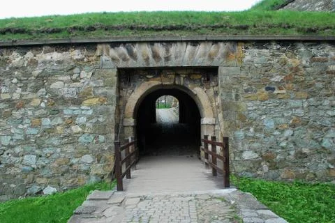 Poland - Klodsko - castle Stock Photos