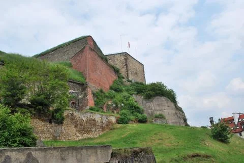 Poland - Klodsko - castle Stock Photos