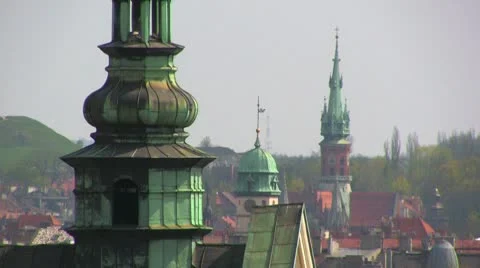 Poland, Krakow Stock Footage 10605709