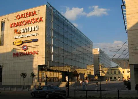 Poland, krakow, multiplex Stock Photos