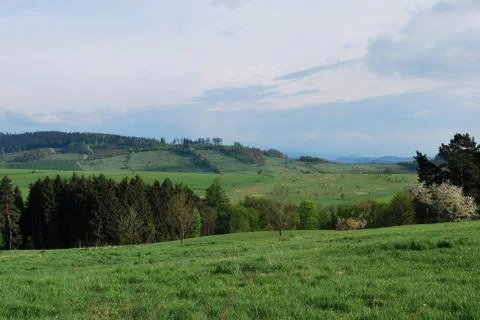 Poland - Landscape Foto stock