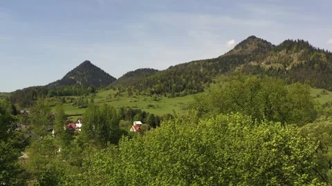 Poland landscapes Stock Footage 280053624