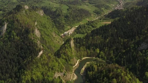 Poland landscapes Stock Footage 280053741