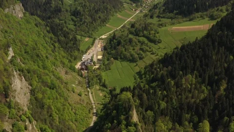 Poland landscapes Stock Footage 280053783