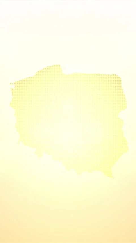 Poland Map Opener Stock Footage 267850661