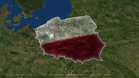 Poland Overview 1 Video stock 169056215