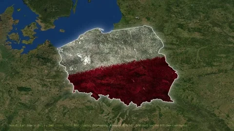 Poland Overview 2 Video stock 169056216