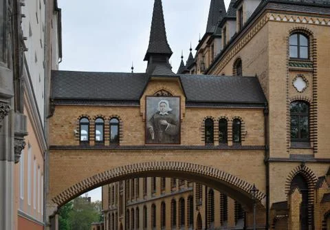 Poland - Wroclav - Monastery Stock Photos