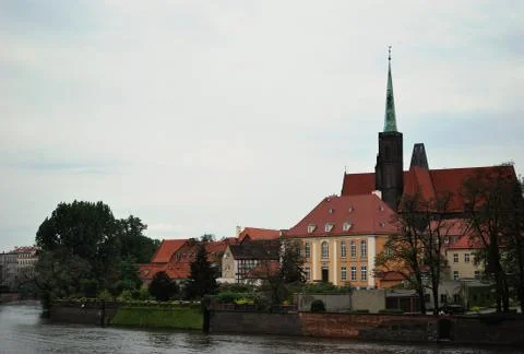 Poland - Wroclav Stock Photos