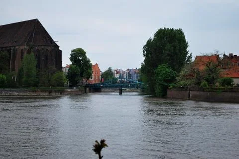 Poland - Wroclav Foto stock