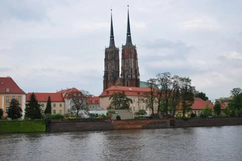 Poland - Wroclav Stock Photos