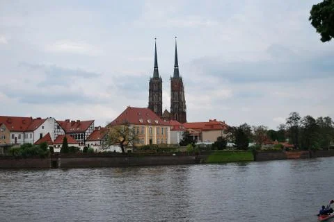 Poland - Wroclav Stock Photos