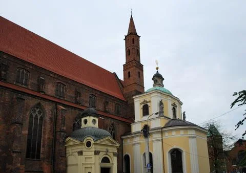 Poland - Wroclav Stock Photos