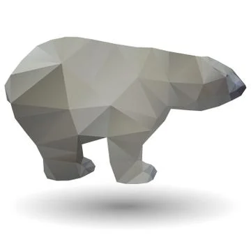 Polar bear icon Stock Illustration
