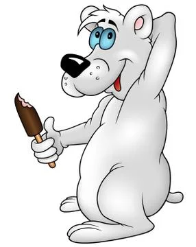 Polar Bear Stock Illustration