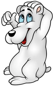 Polar Bear Stock Illustration