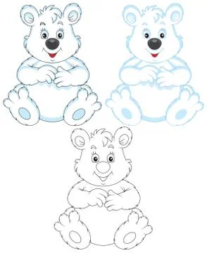 Polar Bear Stock Illustration