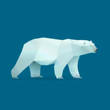 Polar bear Stock Illustration
