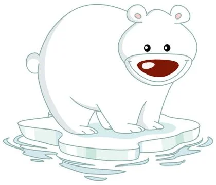 Polar bear Stock Illustration