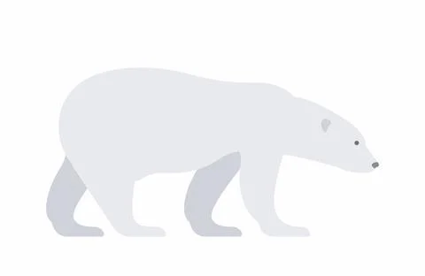 Polar bear Stock Illustration