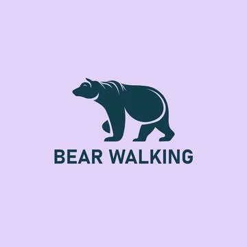 Polar Bear Logo, suitable for any business related any bran Stock Illustration