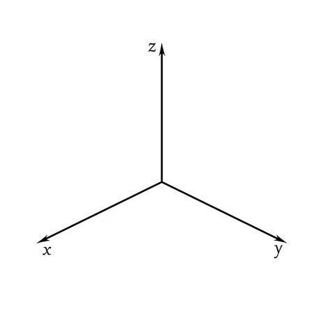 Polar coordinate systemon . vector illustration. template for drawing graphs of Stock Illustration